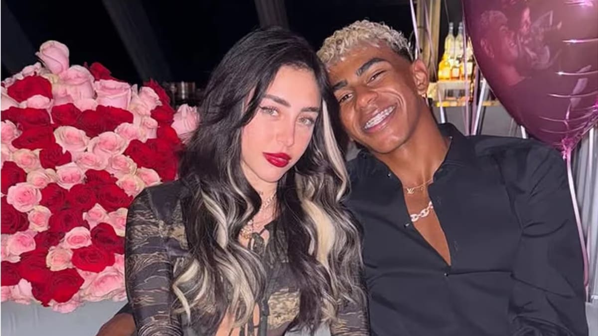Qué pasa entre Nicki Nicole y el futbolista del Barcelona
