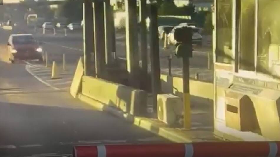 Accidente fatal en Panamericana. Foto: captura de video.