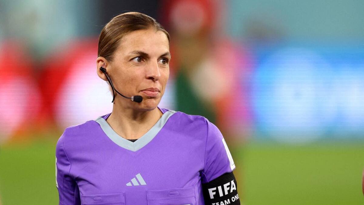 Stephanie Frappart. Foto: REUTERS.