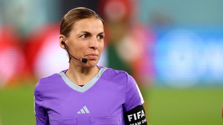 Stephanie Frappart. Foto: REUTERS.