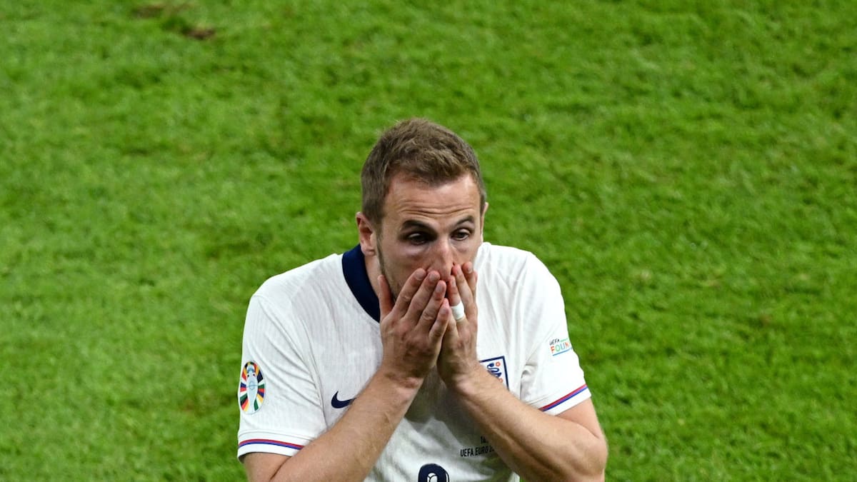 Harry Kane. Foto: Reuters.