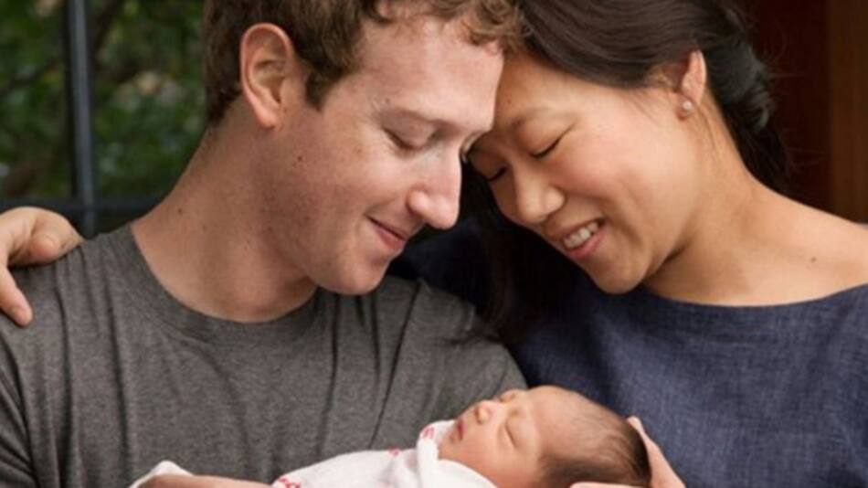 Mark Zuckerberg y su familia