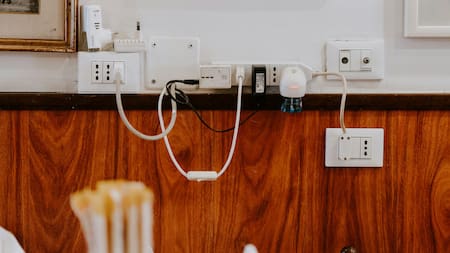 Zapatilla eléctrica. Foto: Unsplash