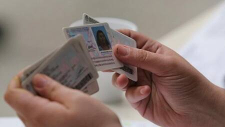 DNI argentino. Foto: NA.