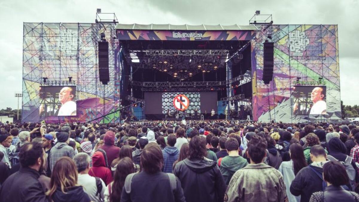 Lollapalooza Argentina. Foto: NA.