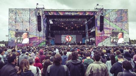 Lollapalooza Argentina. Foto: NA.