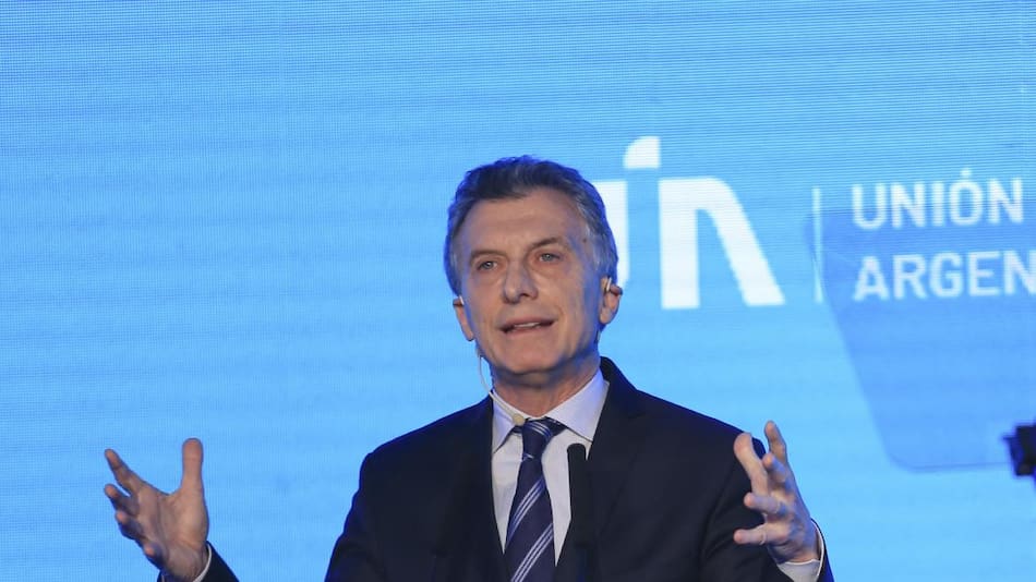 Mauricio Macri - 24° Conferencia Industrial Argentina - NA