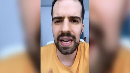 La Faraona, Martín Cirio, descargo en las redes sociales, acusado de pedofilia, Foto: Twitter