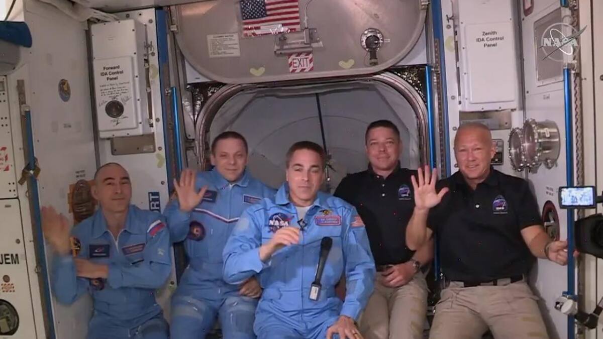 SpaceX, misión NASA, Agencia NA