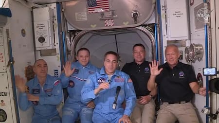 SpaceX, misión NASA, Agencia NA