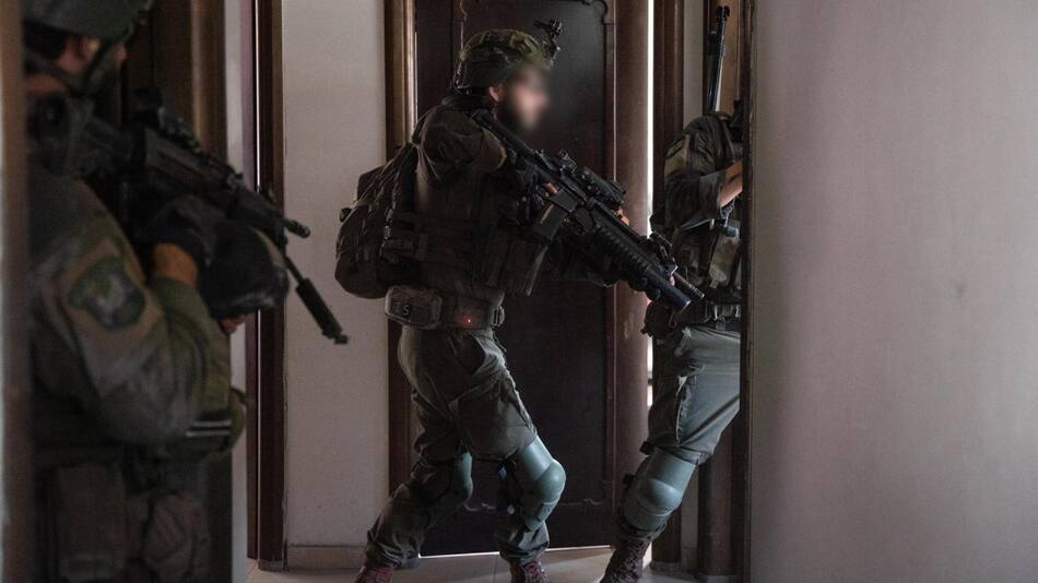 Gaza: al menos 37 muertos por ataques israelíes, la mayoría en Jan Yunis. Foto: EFE