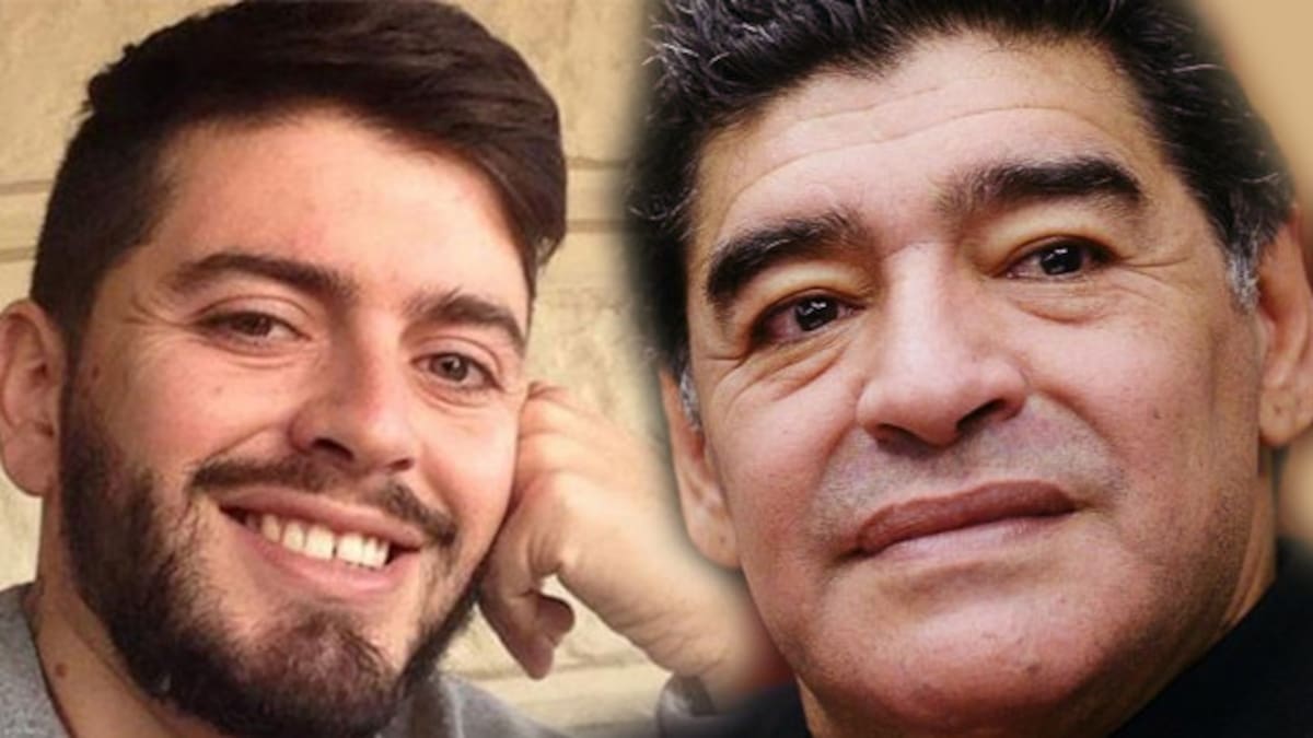 Diego Maradona Junior: "Estamos enfocados en que nuestro padre viva con serenidad el calor de la familia"