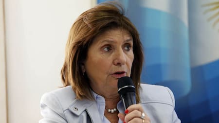 Anuncio de Patricia Bullrich. Foto: NA.