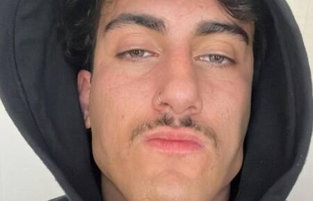 Tomás Holder. Foto: Instagram/tomasholder_