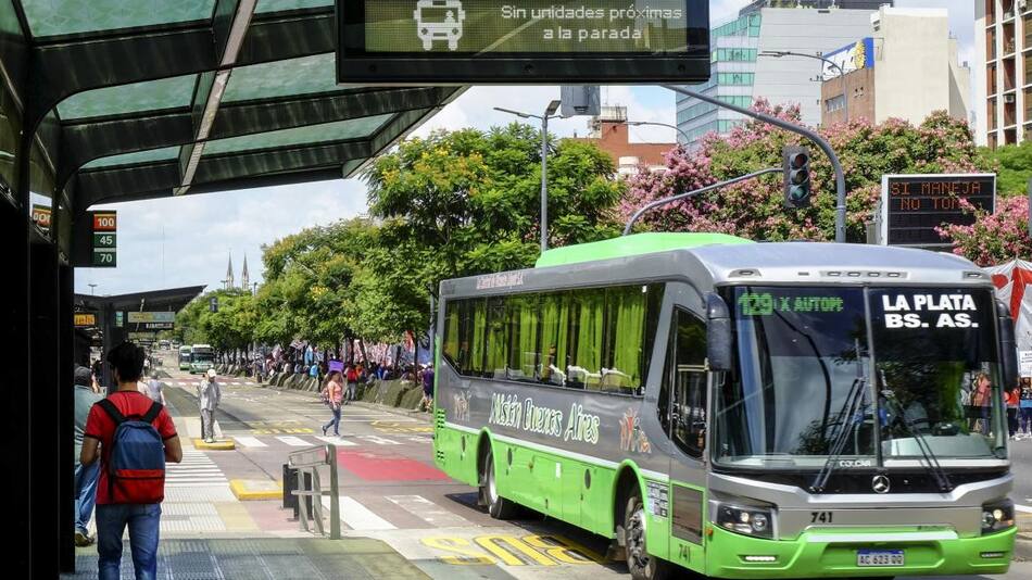 Transporte público, colectivo, NA