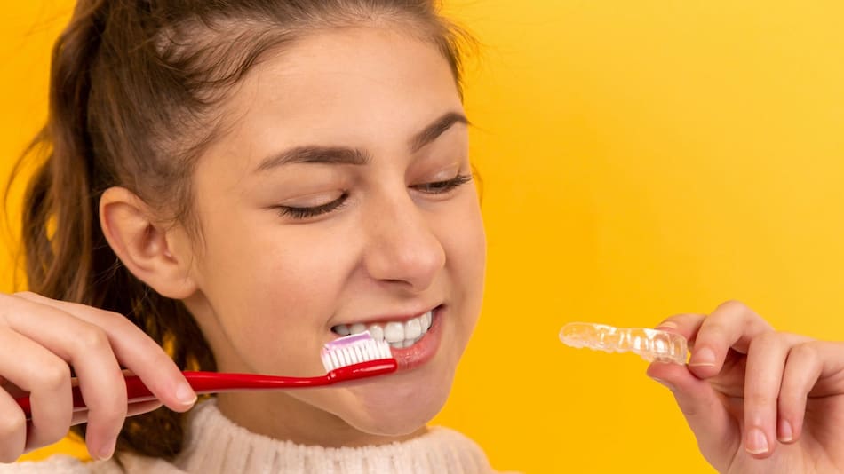 La importancia de cepillarse correctamente los dientes. Foto: Unsplash.