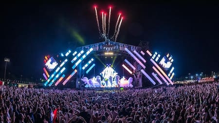 Lollapalooza, festival, foto NA