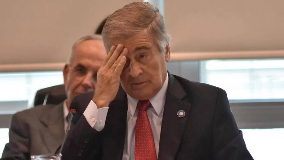 Oscar Aguad, ex ministro de Defensa. Foto: NA