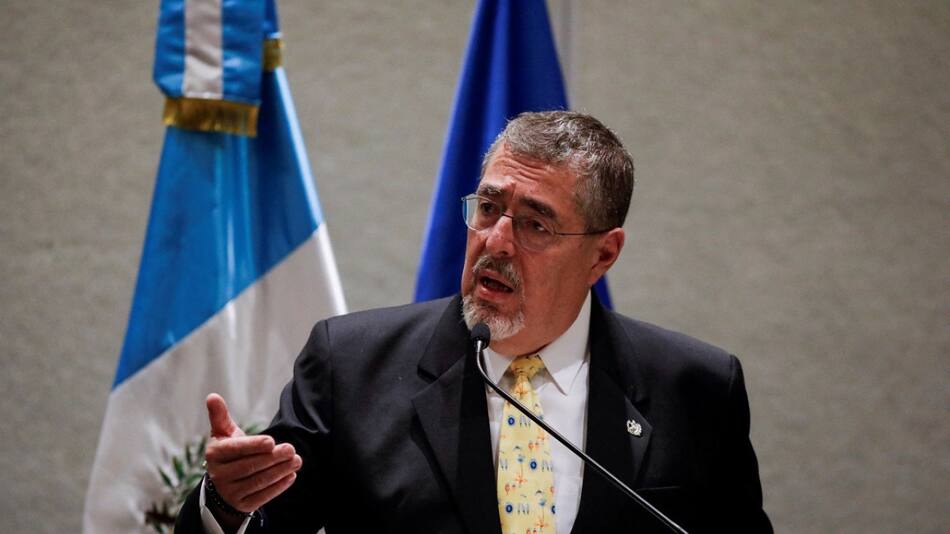 Bernardo Arévalo de León. Foto: Reuters.