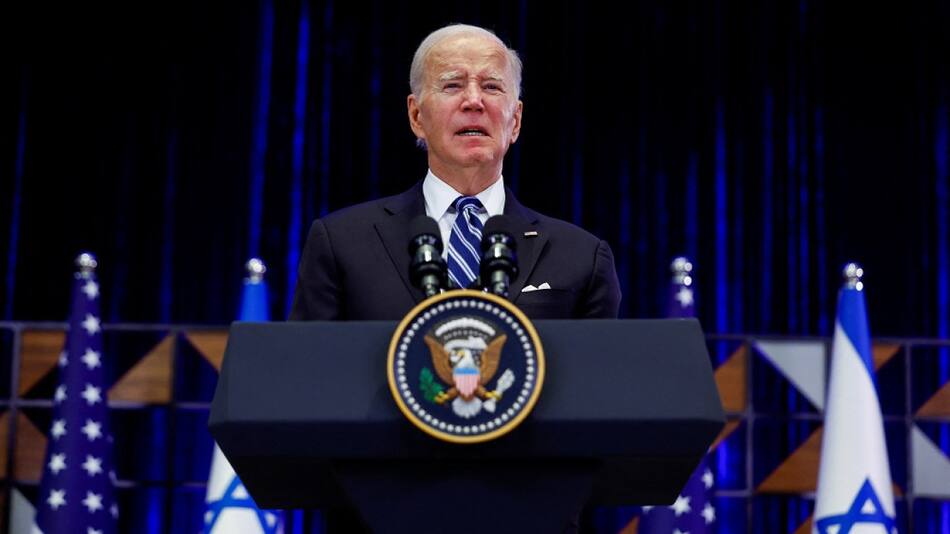 Joe Biden, presidente de Estados Unidos. Foto: Reuters.