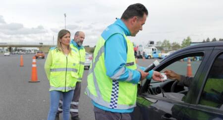 Control vehicular. Foto: NA