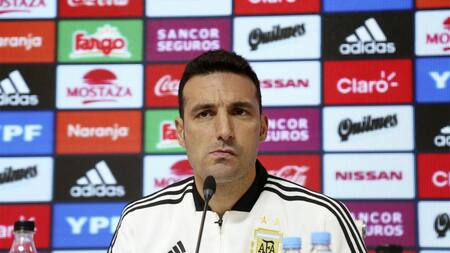 Lionel Scaloni, DT de la Selección Argentina, fútbol, deportes, NA