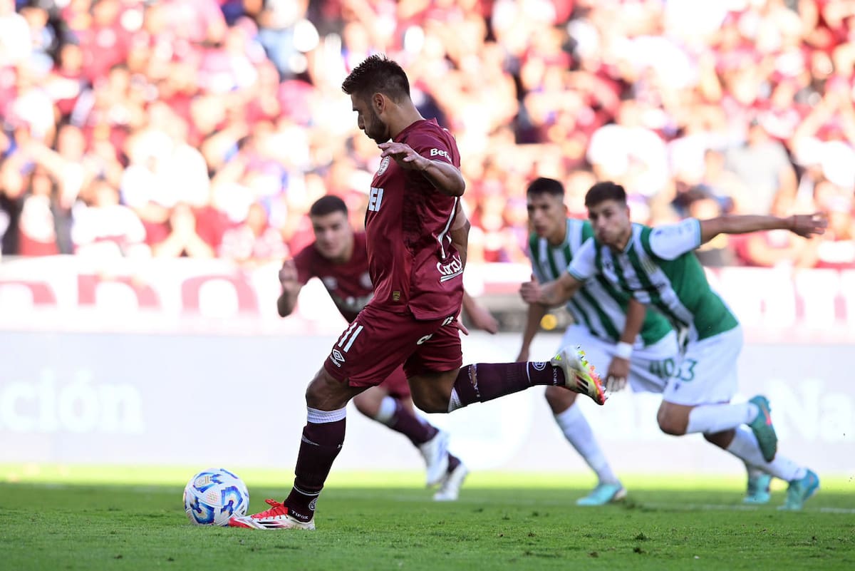 Lanús vs Banfield. Foto: X @clublanus