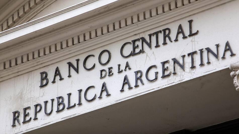 Banco Central. Foto: NA