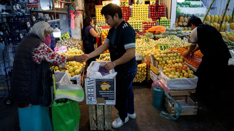 Inflación Latinoamérica. Foto: EFE