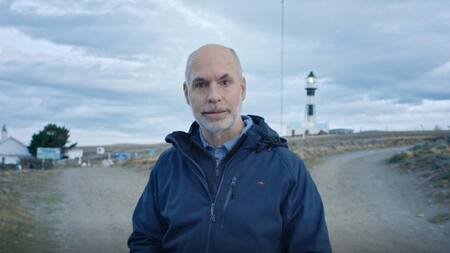 Anuncio de Horacio Rodríguez Larreta