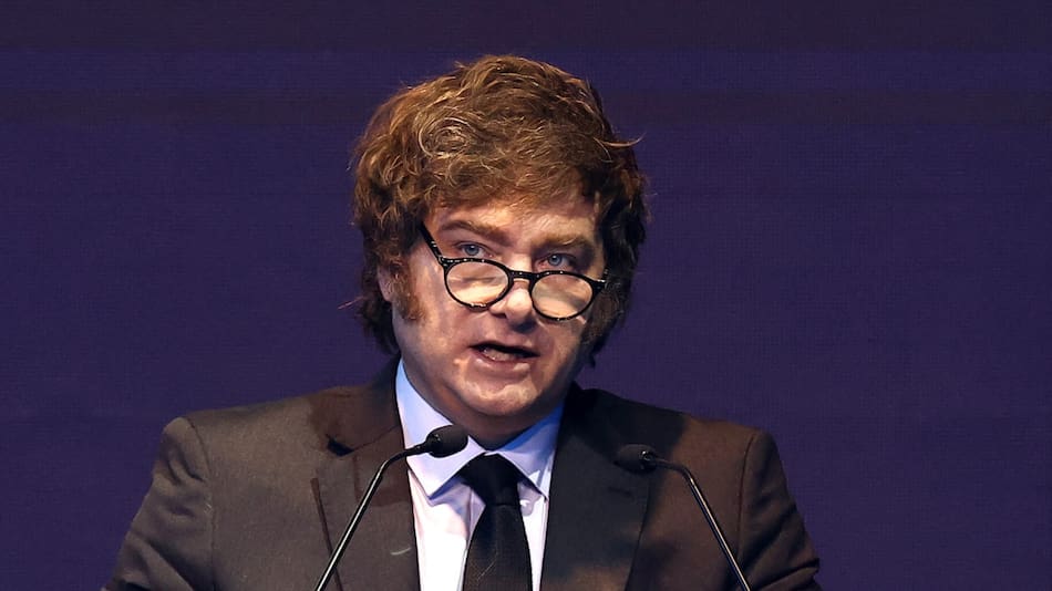 Javier Milei. Foto: Reuters/Agustín Marcarian.
