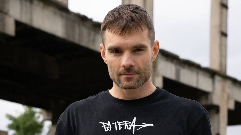 Marcin Banot, el escalador polaco de Puerto Madero. Foto: Instagram @bnt_fhuj_hd.