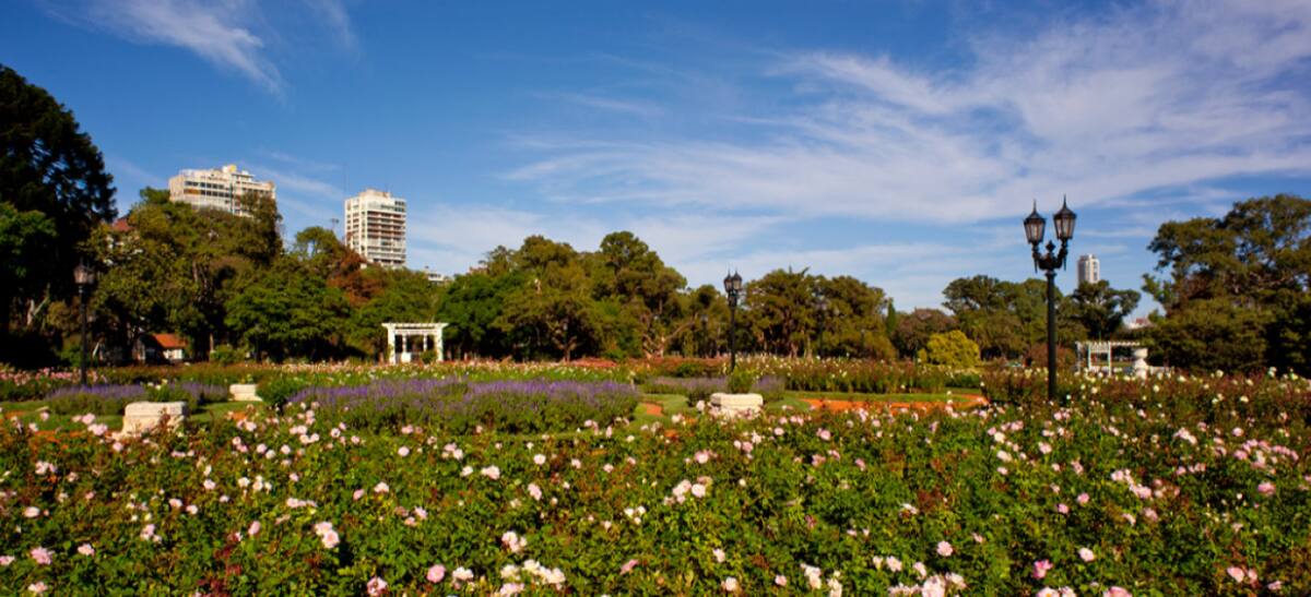 Bosques de Palermo. Foto: Turismo Buenos Aires.