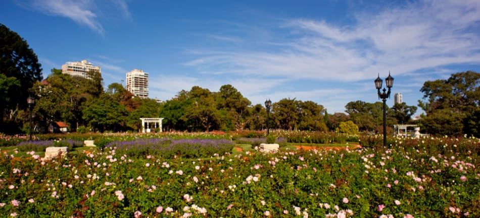 Bosques de Palermo. Foto: Turismo Buenos Aires.