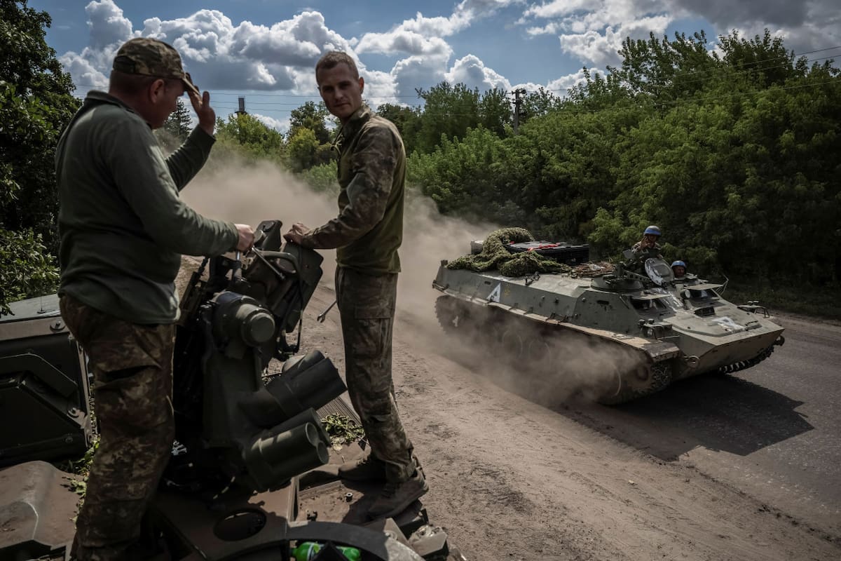 Guerra Rusia-Ucrania. Foto: Reuters.
