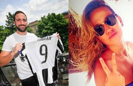 Lara Wechler - Gonzalo Higuaín