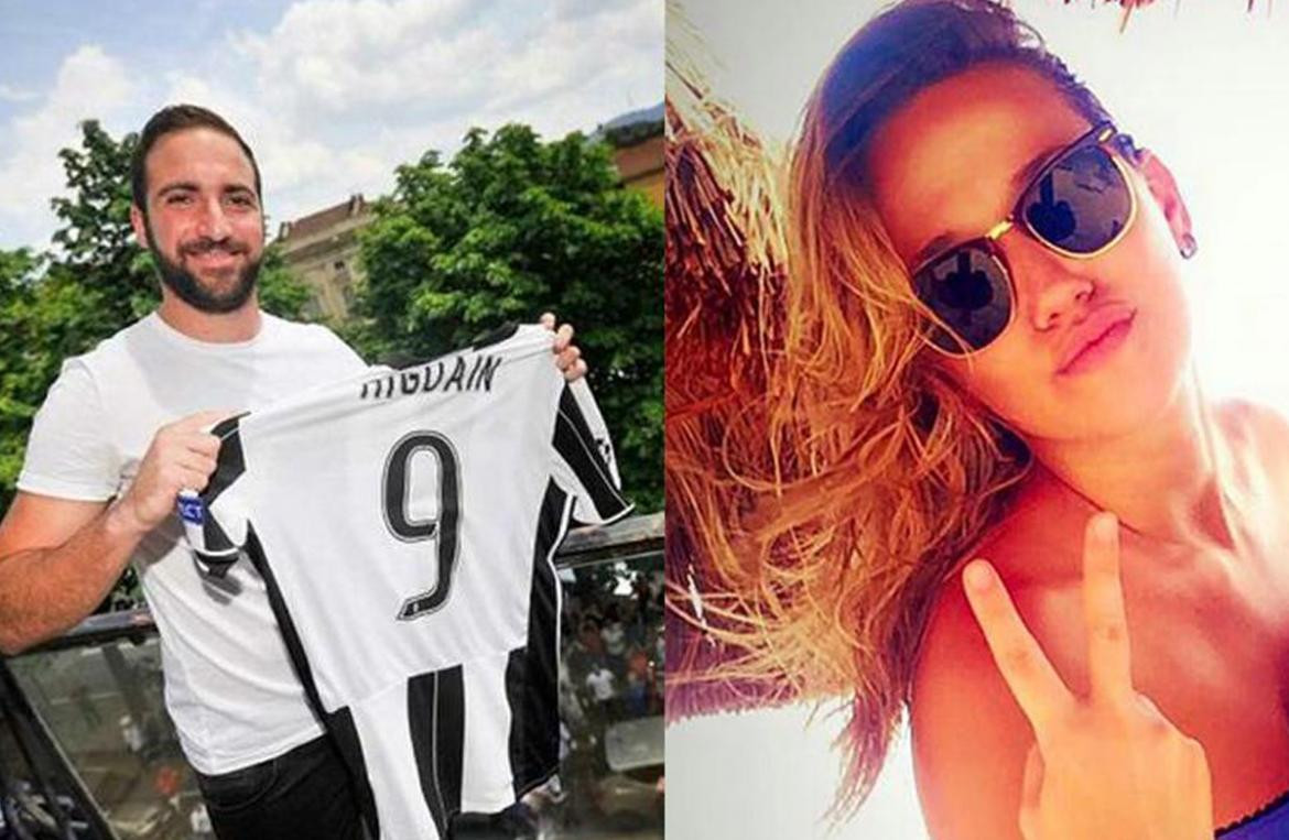 Lara Wechler - Gonzalo Higuaín