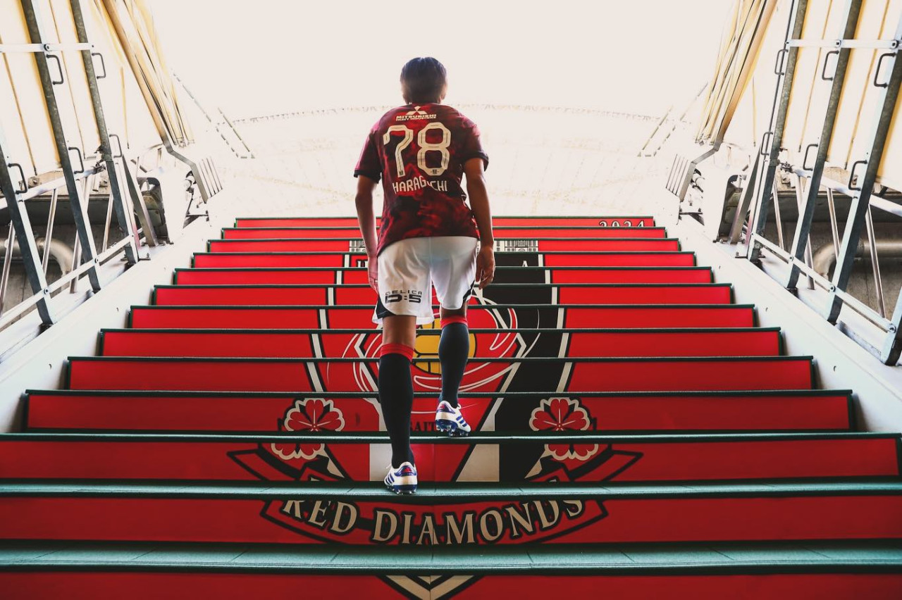 Genki Haraguchi volvió a Urawa Red Diamonds después de 10 años. Foto: Instagram @haraguchi_genki_official