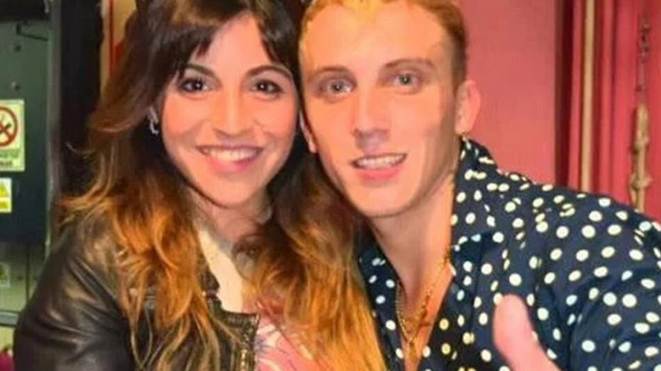 Giannina Maradona y el Polaco
