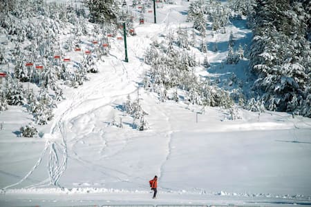 Cerro Catedral, Bariloche. Foto: NA
