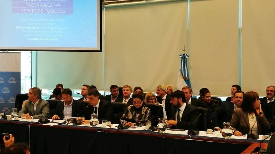 Massismo presentó proyecto de ley contra el tarifazo
