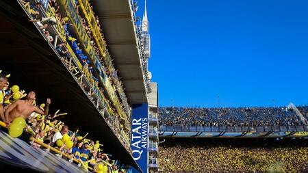 Hinchas de Boca, fútbol argentino, Agencia NA