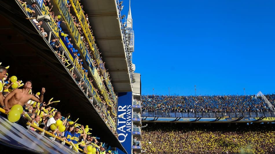 Hinchas de Boca, fútbol argentino, Agencia NA