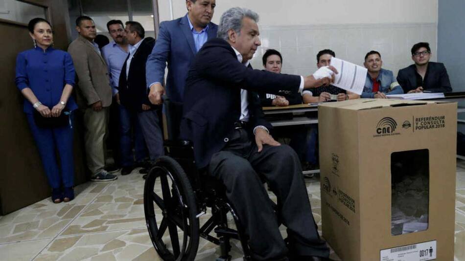 Lenin Moreno, Ecuador, presunta investigación por corrupción