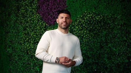 Sergio Kun Agüero. Foto: Instagram @kunaguero.