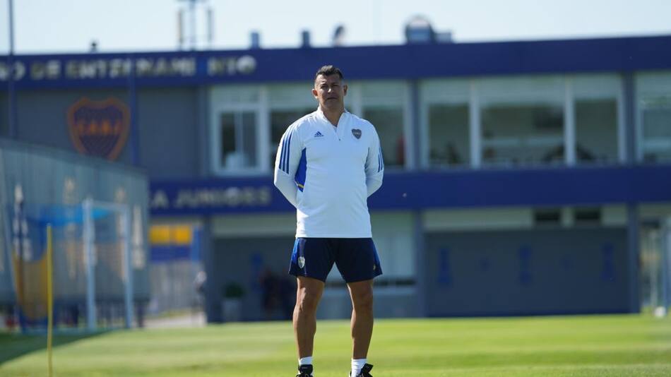 Jorge Almirón, nuevo DT de Boca. Foto: Twitter @BocaJrsOficial