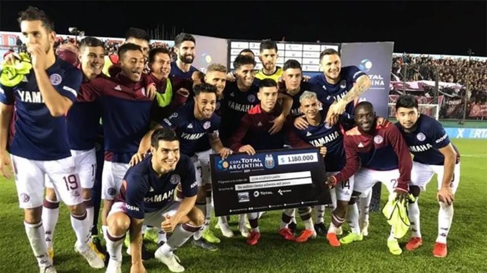 Victoria de Lanús en Copa Argentina, fútbol argentino