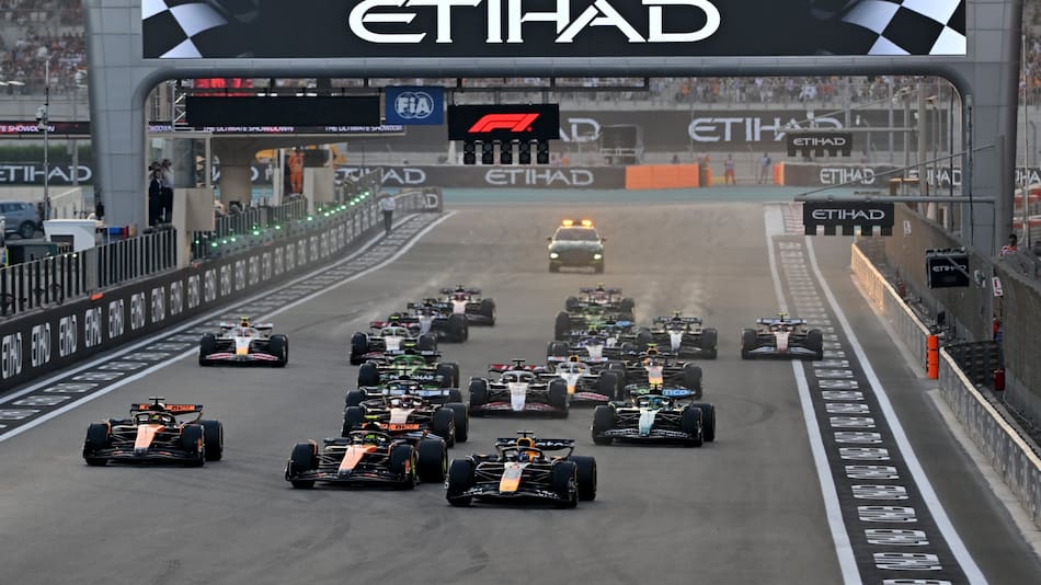 Gran Premio de Abu Dhabi de la Fórmula 1.