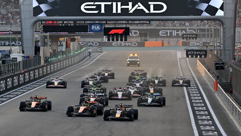 Gran Premio de Abu Dhabi de la Fórmula 1.