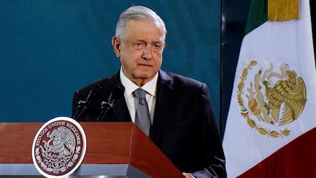 Andrés López Obrador, presidente de México. Foto: Reuters